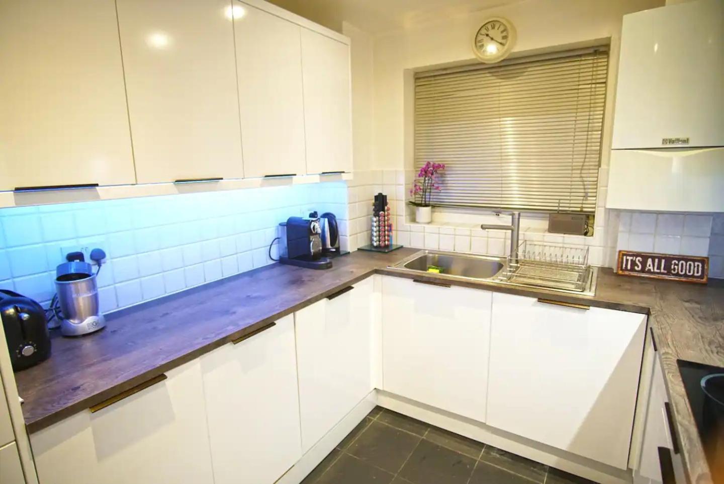 Superior Canary Wharf O2 Arena 2Br Apartment London Luaran gambar