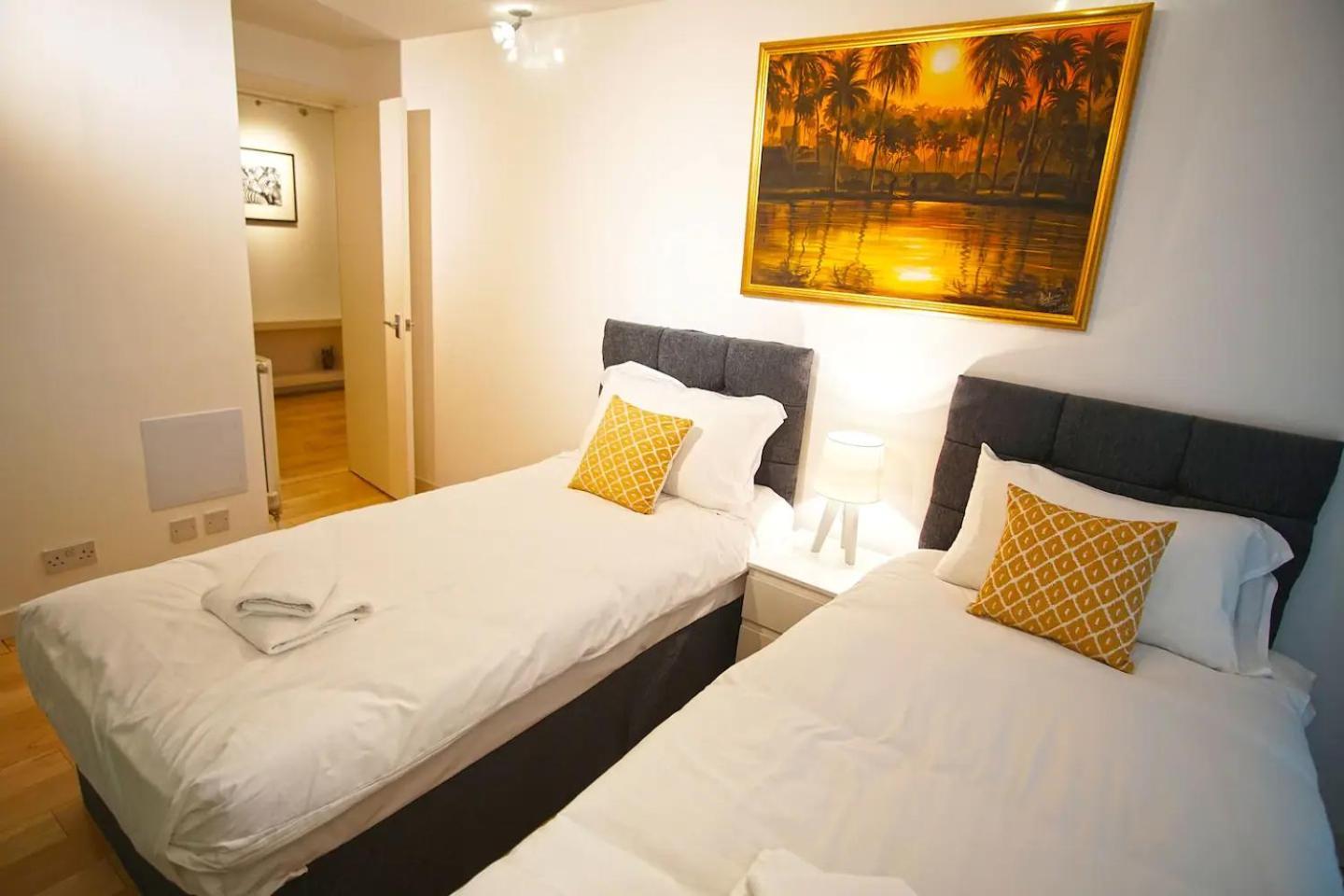 Superior Canary Wharf O2 Arena 2Br Apartment London Luaran gambar