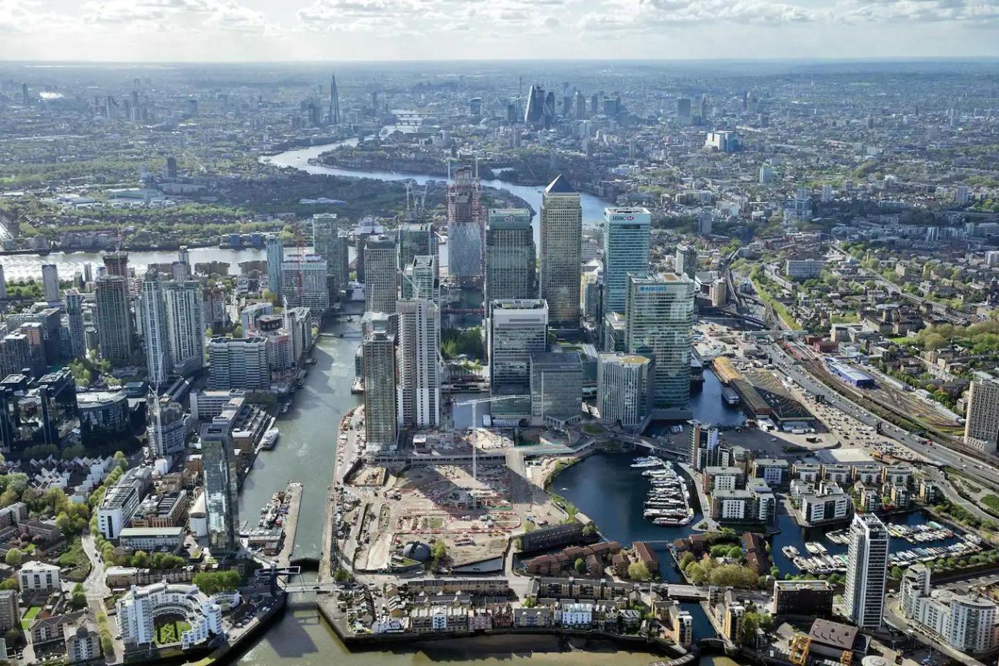Superior Canary Wharf O2 Arena 2Br Apartment London Luaran gambar